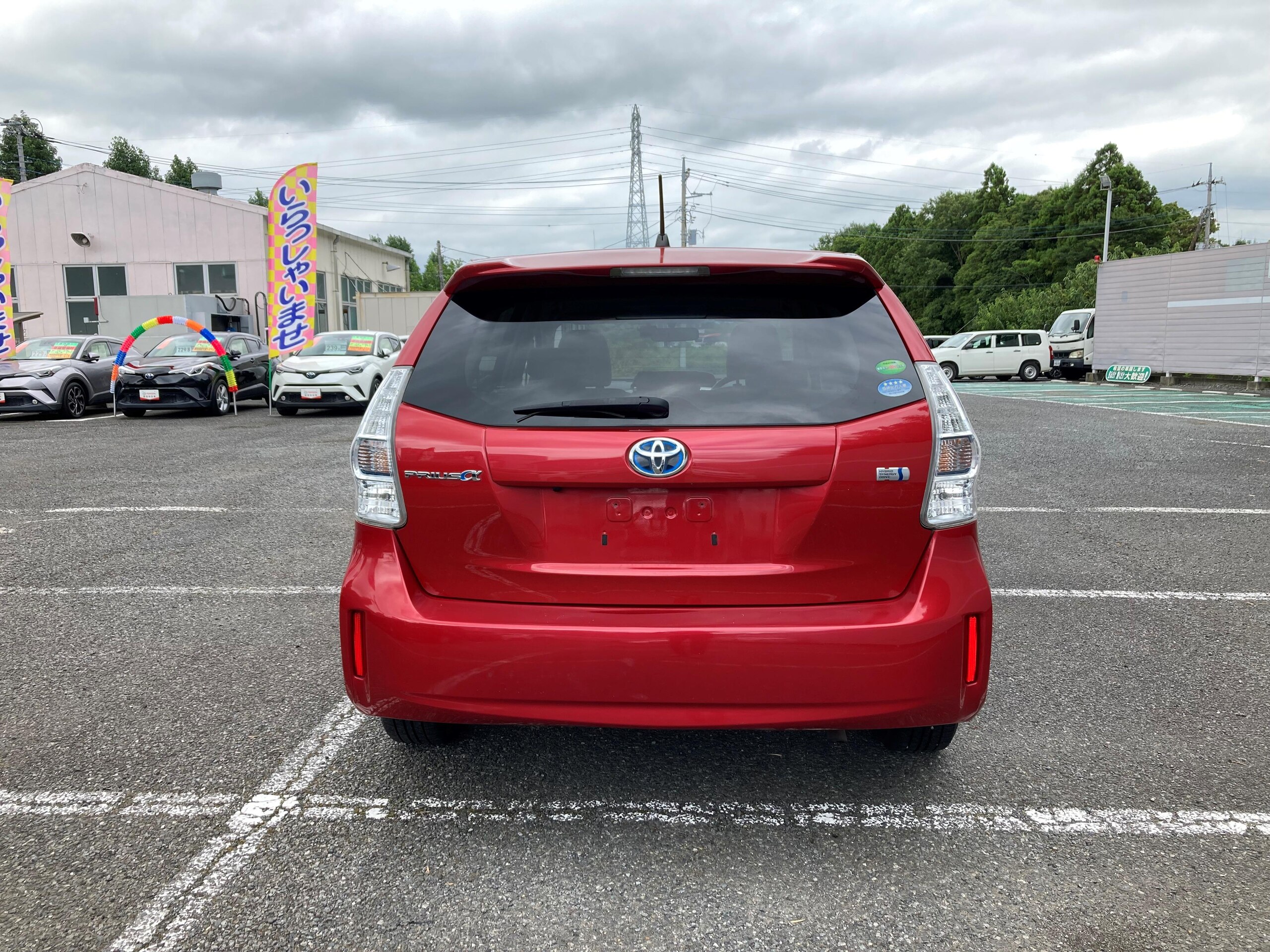 2013 Toyota Prius α
